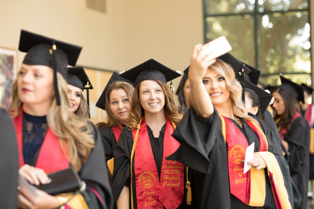 Stan State MSW Hooding Ceremony California State University Stanislaus
